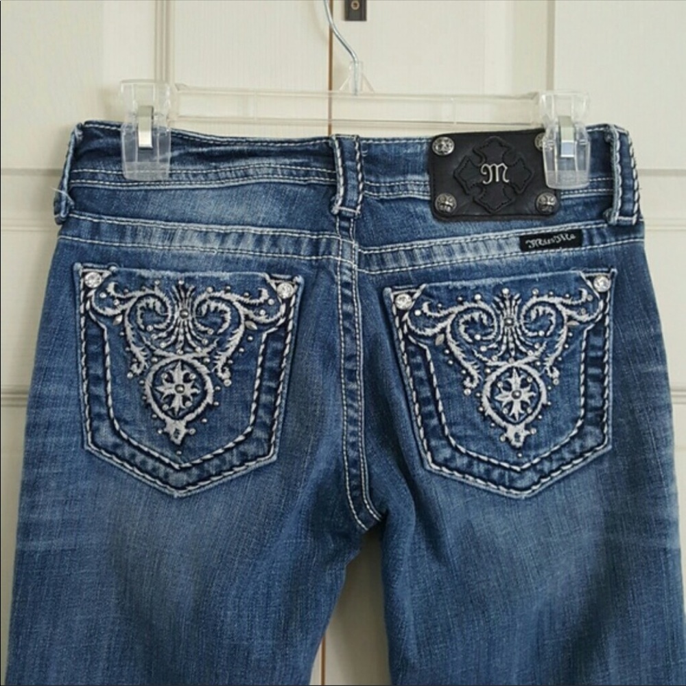Miss me jeans no flaws excellent so cute on
